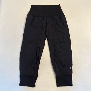 Lululemon In Flux Crop Black